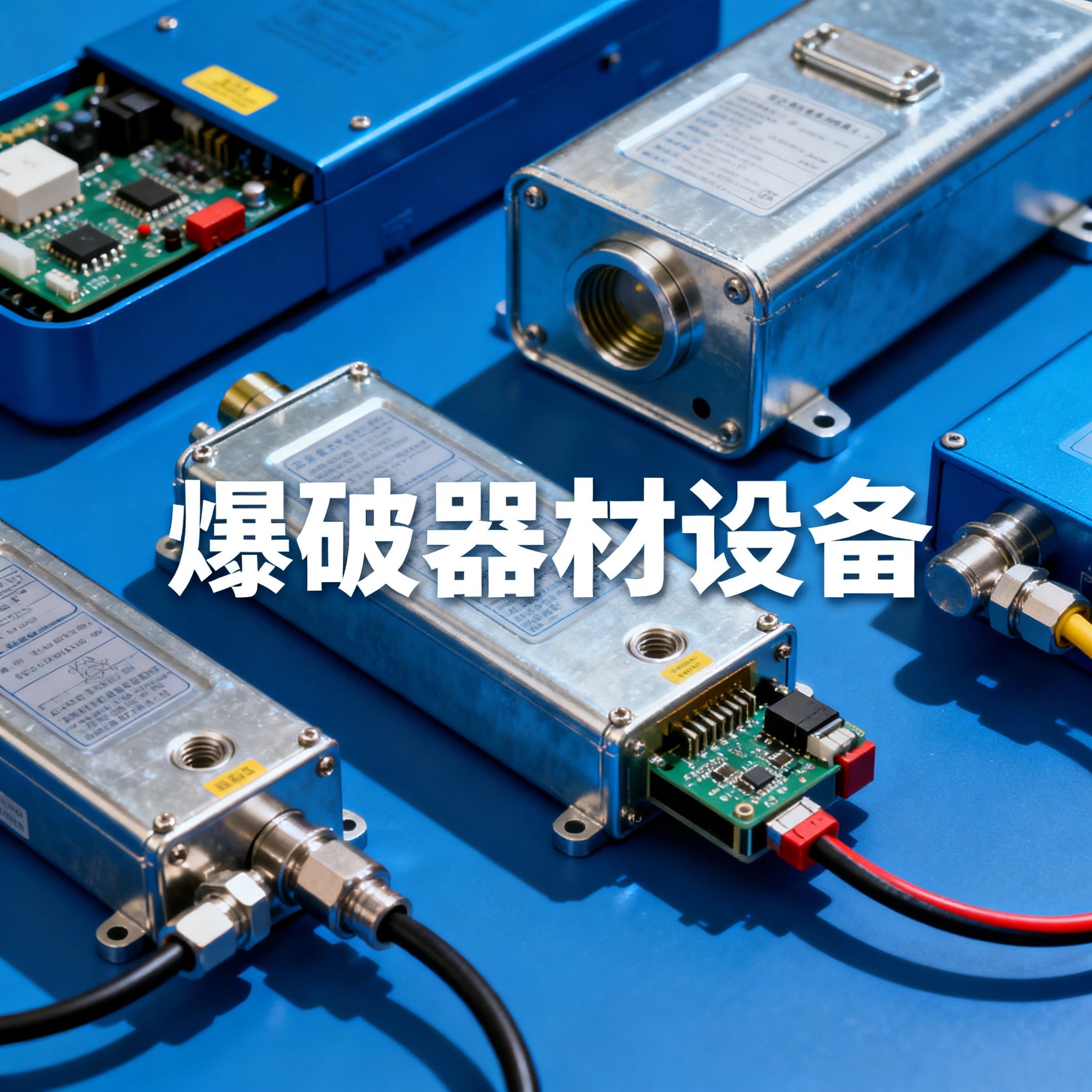 西峰从“火种”到“大脑”：爆破器材的全面进化